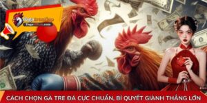 Cách chọn gà tre đá cực chuẩn